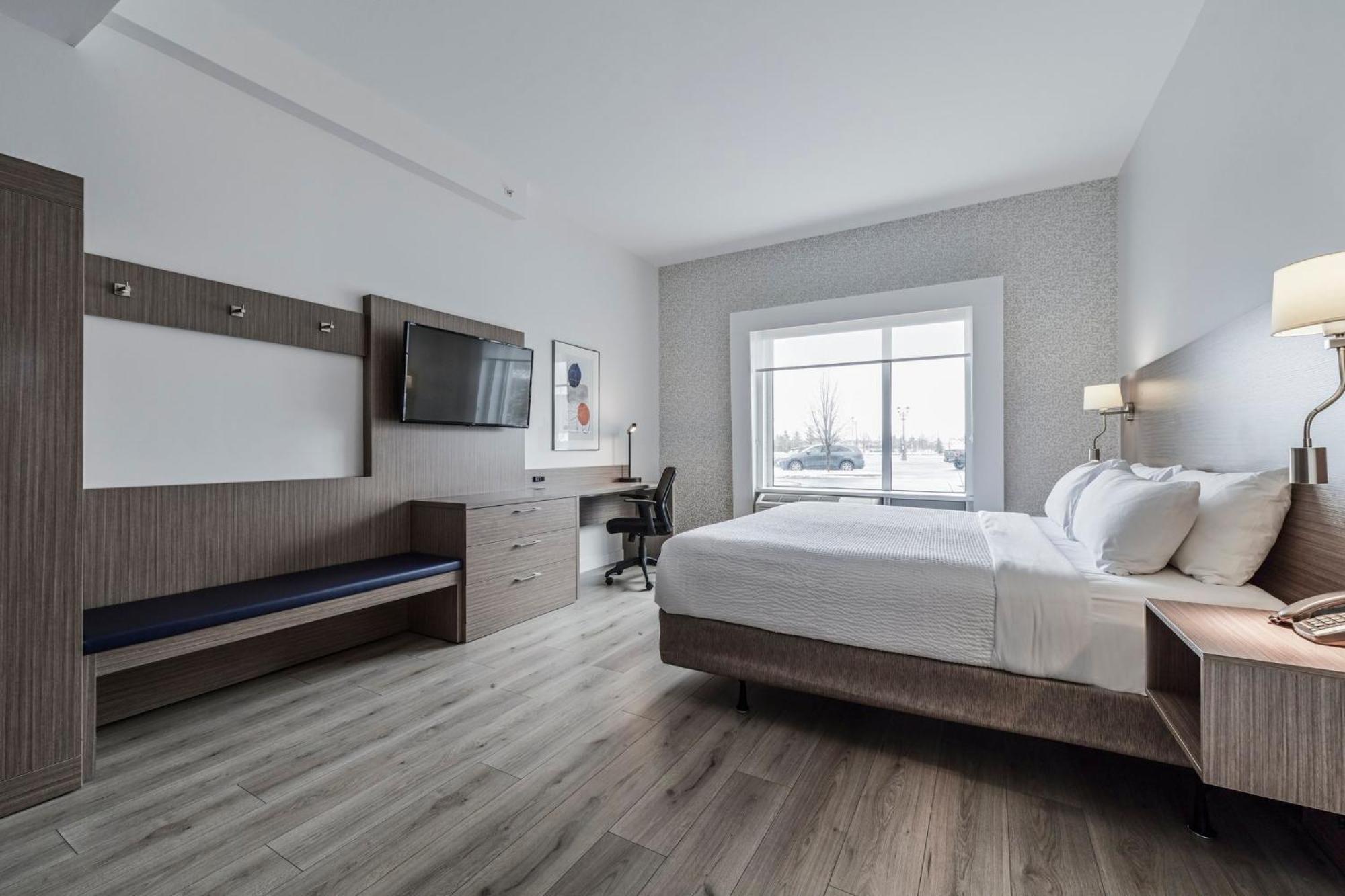Holiday Inn Express Hotel & Suites Saint - Hyacinthe By Ihg Dış mekan fotoğraf