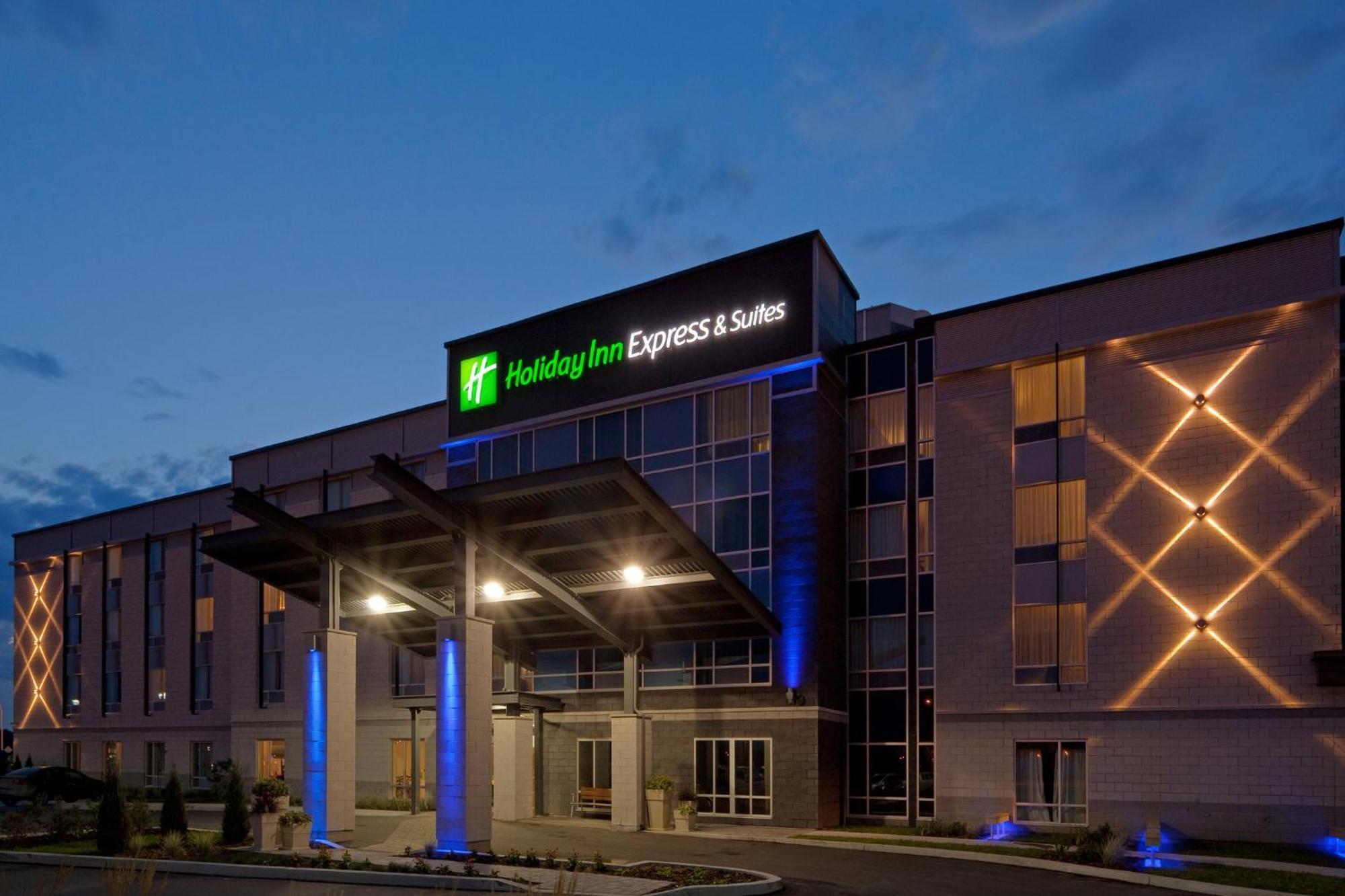 Holiday Inn Express Hotel & Suites Saint - Hyacinthe By Ihg Dış mekan fotoğraf