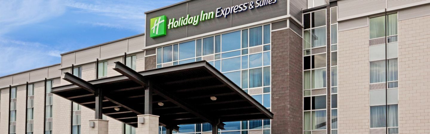 Holiday Inn Express Hotel & Suites Saint - Hyacinthe By Ihg Dış mekan fotoğraf
